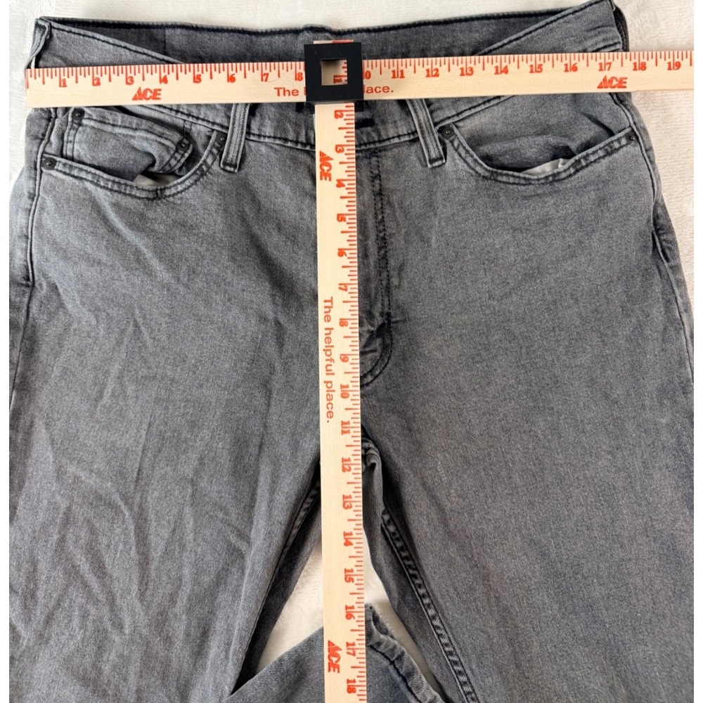 Levi's 511 Gray Slim Fit Jeans W36 L32 Stretch Denim Men - Picture 6 of 8